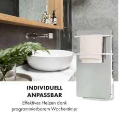 Hot Spot Crystal Flow Badheizer 45x82cm 36m² 2000W 5-40°C LED 19 Hot Spot Crystal Flow Badheizer 45x82cm 36m² 2000W 5-40°C LED -Haushaltsgerätegeschäft 10035036 de 0008 logo