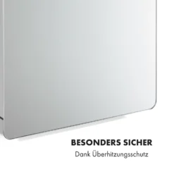 Hot Spot Crystal Flow Badheizer 45x82cm 36m² 2000W 5-40°C LED 21 Hot Spot Crystal Flow Badheizer 45x82cm 36m² 2000W 5-40°C LED -Haushaltsgerätegeschäft 10035036 de 0010 logo