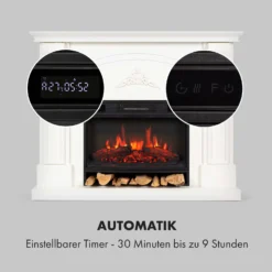 Vulsini Dawn Elektrokamin 1900 W LED-Technik Fernbedienung 12 Vulsini Dawn Elektrokamin 1900 W LED-Technik Fernbedienung -Haushaltsgerätegeschäft 10035038 de 0003 logo