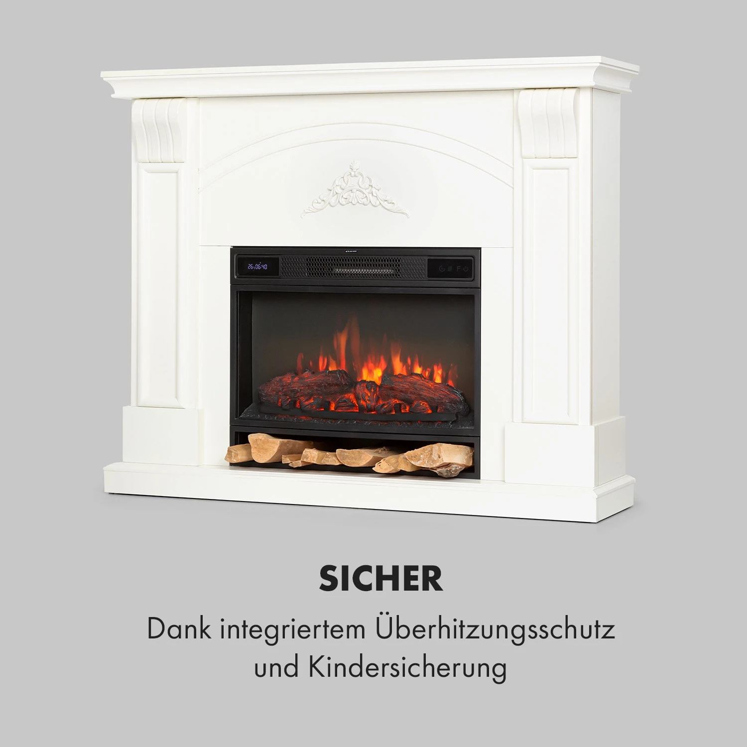 Vulsini Dawn Elektrokamin 1900 W LED-Technik Fernbedienung 9 Vulsini Dawn Elektrokamin 1900 W LED-Technik Fernbedienung – Bild 9
