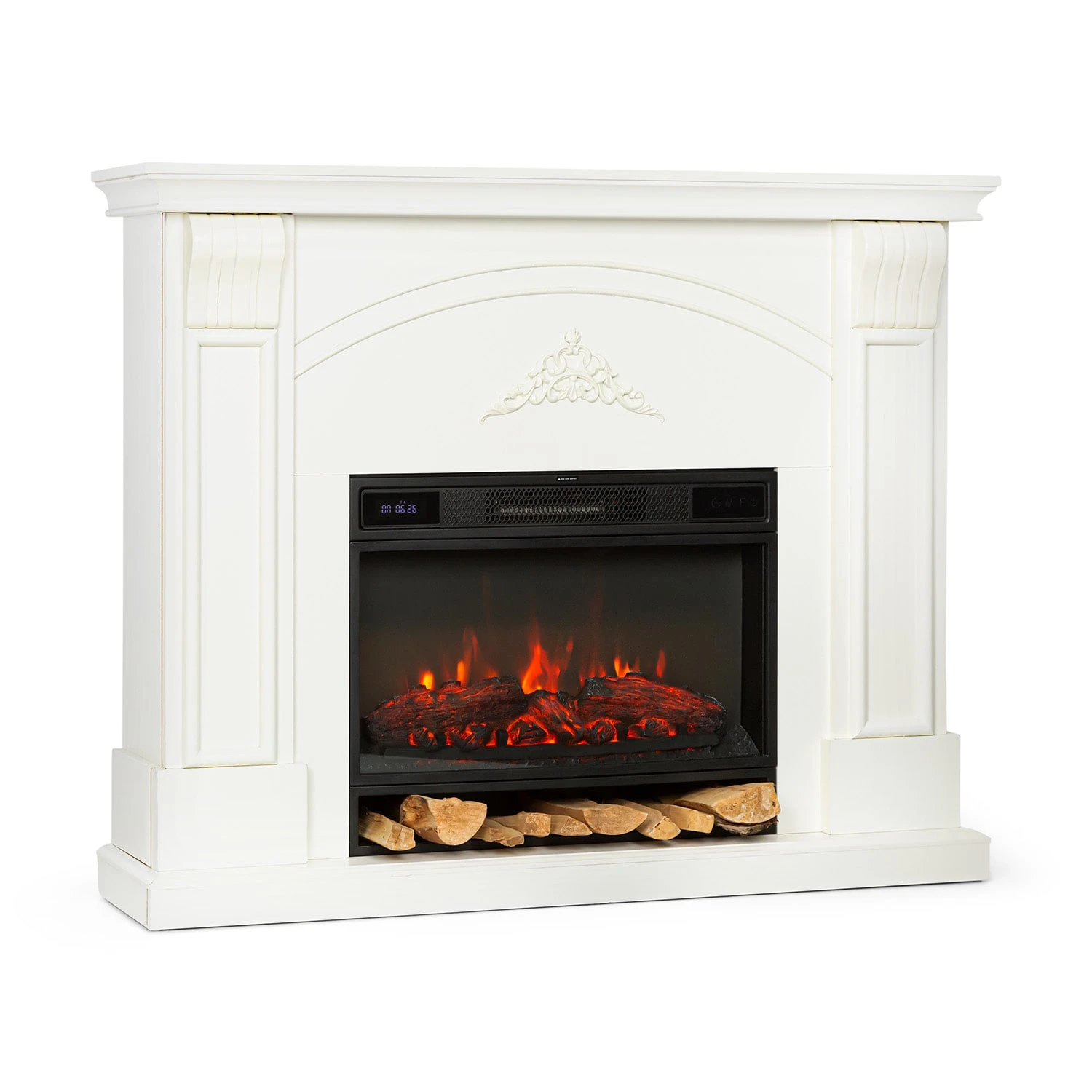 Vulsini Dawn Elektrokamin 1900 W LED-Technik Fernbedienung 1 Vulsini Dawn Elektrokamin 1900 W LED-Technik Fernbedienung