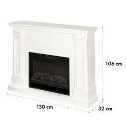 Vulsini Dawn Elektrokamin 1900 W LED-Technik Fernbedienung 19 Vulsini Dawn Elektrokamin 1900 W LED-Technik Fernbedienung -Haushaltsgerätegeschäft 10035038 yy 0010 logo