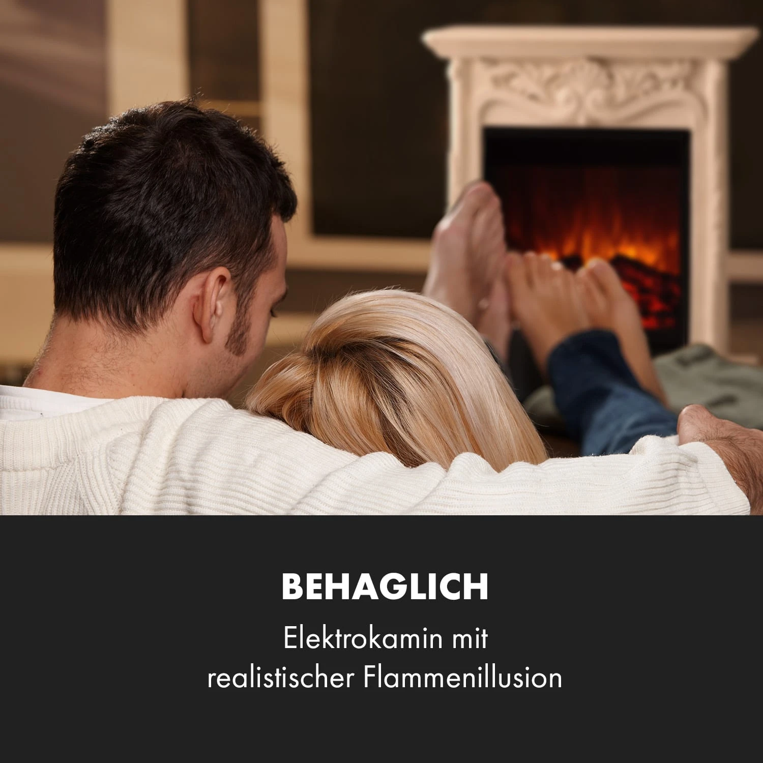 Etna Pozzolana Elektrokamin 1800W Wochentimer Fernbedienung 3 Etna Pozzolana Elektrokamin 1800W Wochentimer Fernbedienung – Bild 3