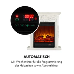 Etna Pozzolana Elektrokamin 1800W Wochentimer Fernbedienung 12 Etna Pozzolana Elektrokamin 1800W Wochentimer Fernbedienung -Haushaltsgerätegeschäft 10035041 de 0005 logo