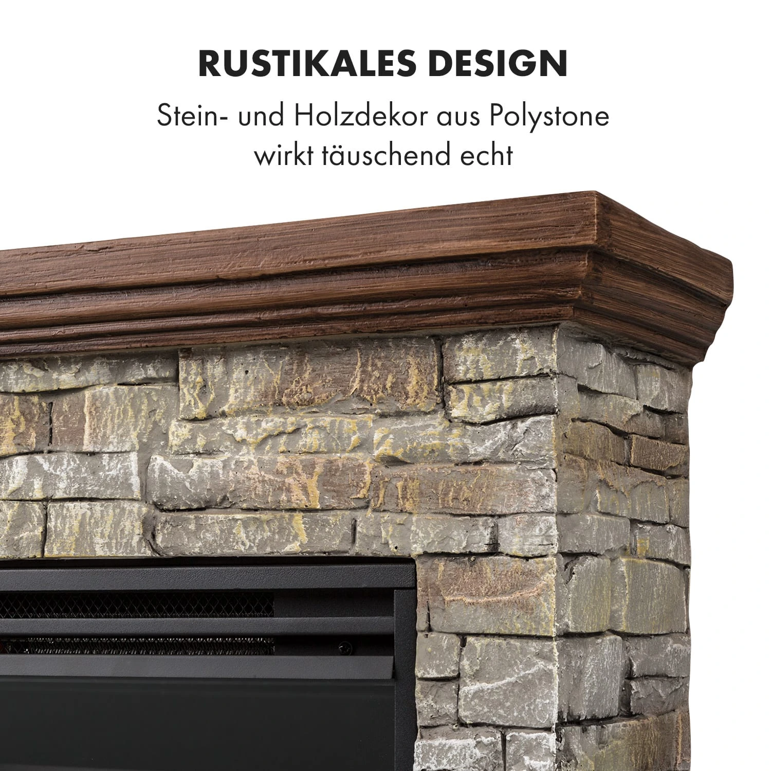 Etna Elektrokamin 1800W Wochentimer Fernbedienung LED 6 Etna Elektrokamin 1800W Wochentimer Fernbedienung LED – Bild 6