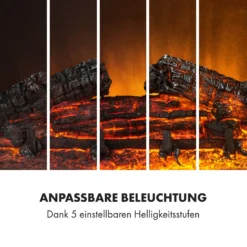 Etna Elektrokamin 1800W Wochentimer Fernbedienung LED 14 Etna Elektrokamin 1800W Wochentimer Fernbedienung LED -Haushaltsgerätegeschäft 10035042 de 0007 logo