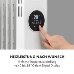 Thermaxx Heatstream Ölradiator 2500W 5-35 °C 24h-Timer 13 Thermaxx Heatstream Ölradiator 2500W 5-35 °C 24h-Timer -Haushaltsgerätegeschäft 10035055 de 0003 logo
