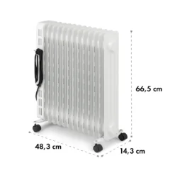 Thermaxx Heatstream Ölradiator 2500W 5-35 °C 24h-Timer 20 Thermaxx Heatstream Ölradiator 2500W 5-35 °C 24h-Timer -Haushaltsgerätegeschäft 10035055 yy 0010 logo Klarstein Thermaxx Heatstream Oelradiator Weiss