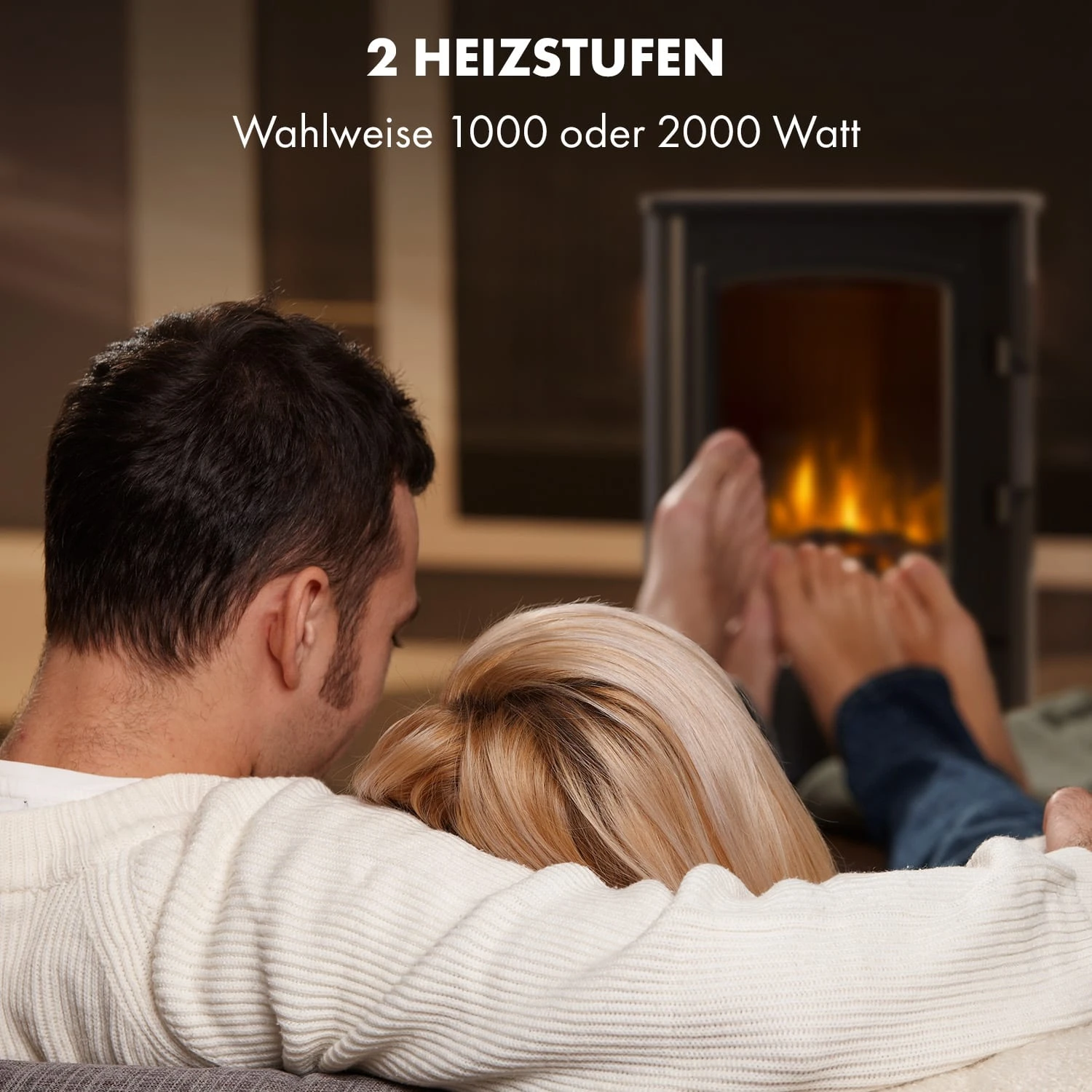 Bormio Panorama Elektrischer Kamin 1000/2000W Thermostat 4 Bormio Panorama Elektrischer Kamin 1000/2000W Thermostat – Bild 4