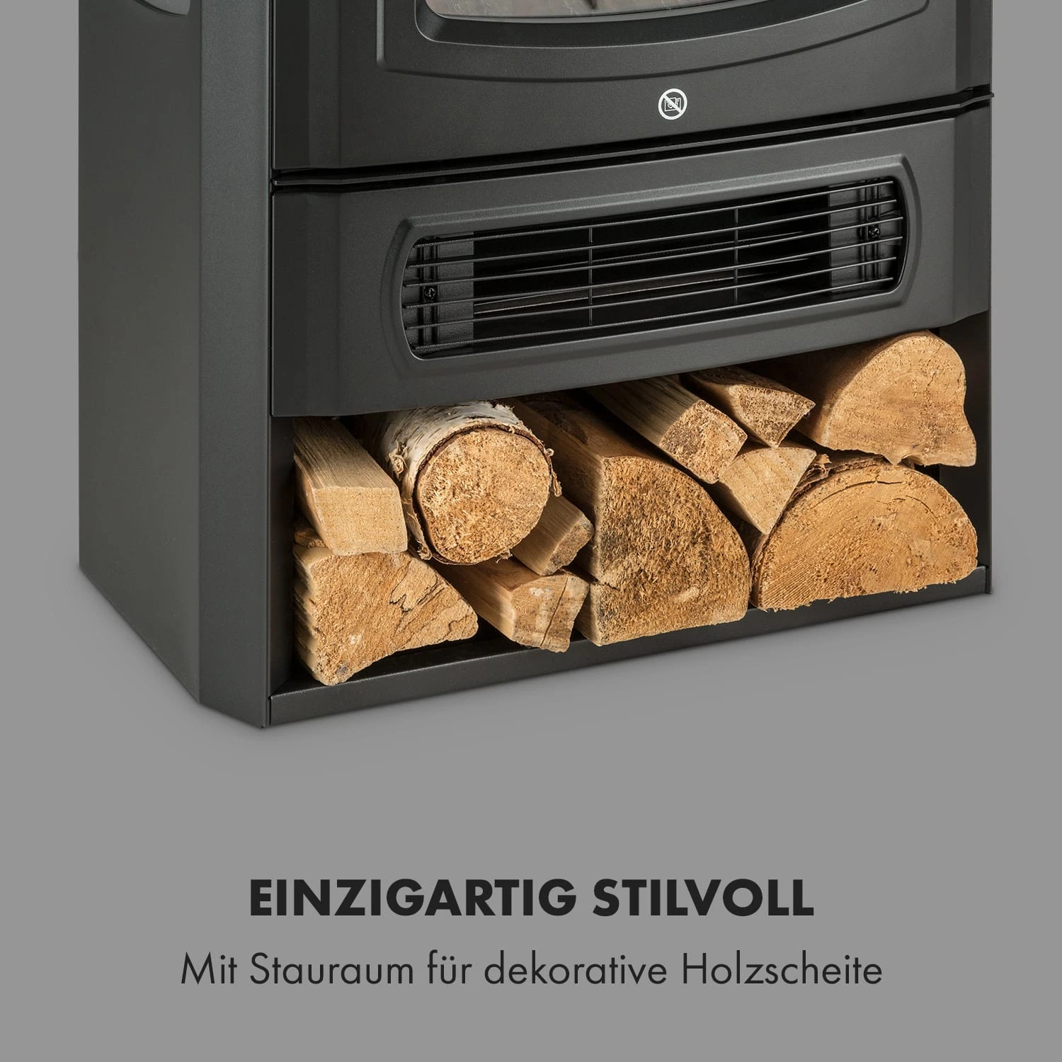 Bormio Panorama Elektrischer Kamin 1000/2000W Thermostat 5 Bormio Panorama Elektrischer Kamin 1000/2000W Thermostat – Bild 5