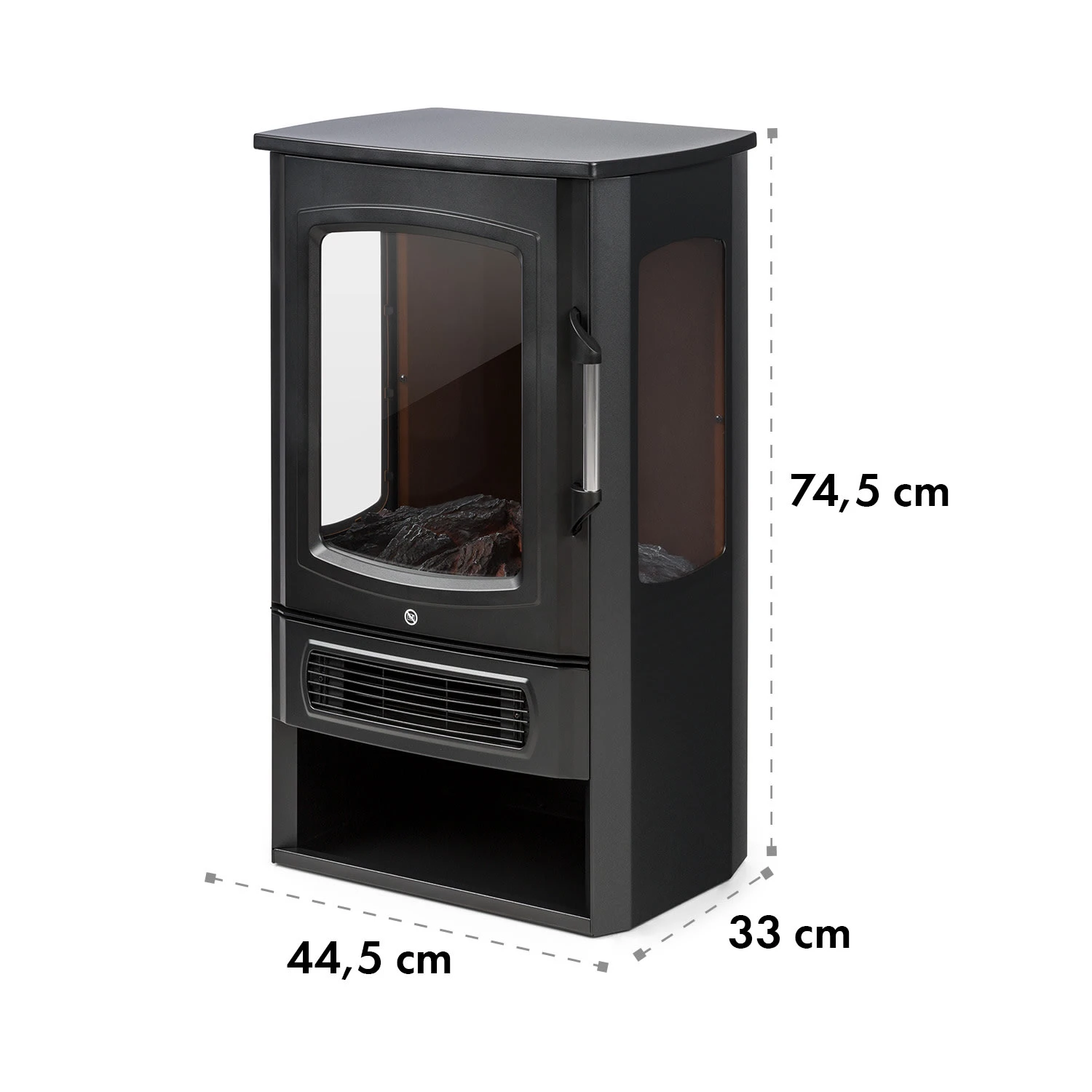 Bormio Panorama Elektrischer Kamin 1000/2000W Thermostat 10 Bormio Panorama Elektrischer Kamin 1000/2000W Thermostat – Bild 10