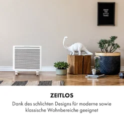 Klarstein Hot Spot Slimcurve Double Wave 2-in-1 Heizgerät 1000W Wochentimer Weiß 11 Klarstein Hot Spot Slimcurve Double Wave 2-in-1 Heizgerät 1000W Wochentimer Weiß -Haushaltsgerätegeschäft 10035059 de 0003 logo