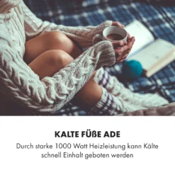 Klarstein Hot Spot Slimcurve Double Wave 2-in-1 Heizgerät 1000W Wochentimer Weiß 13 Klarstein Hot Spot Slimcurve Double Wave 2-in-1 Heizgerät 1000W Wochentimer Weiß -Haushaltsgerätegeschäft 10035059 de 0005 logo