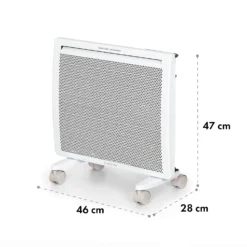 Klarstein Hot Spot Slimcurve Double Wave 2-in-1 Heizgerät 1000W Wochentimer Weiß 16 Klarstein Hot Spot Slimcurve Double Wave 2-in-1 Heizgerät 1000W Wochentimer Weiß -Haushaltsgerätegeschäft 10035059 yy 0008 logo