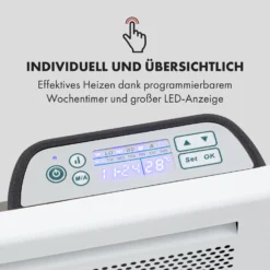 Hot Spot Slimcurve Double Wave 2-in-1 Heizgerät 2000W Wochentimer -Haushaltsgerätegeschäft 10035061 de 0004 logo