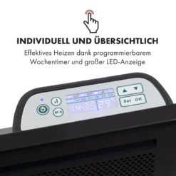 Hot Spot Slimcurve Double Wave 2-in-1 Heizgerät 2000W Wochentimer Stahlblech -Haushaltsgerätegeschäft 10035062 de 0004 logo