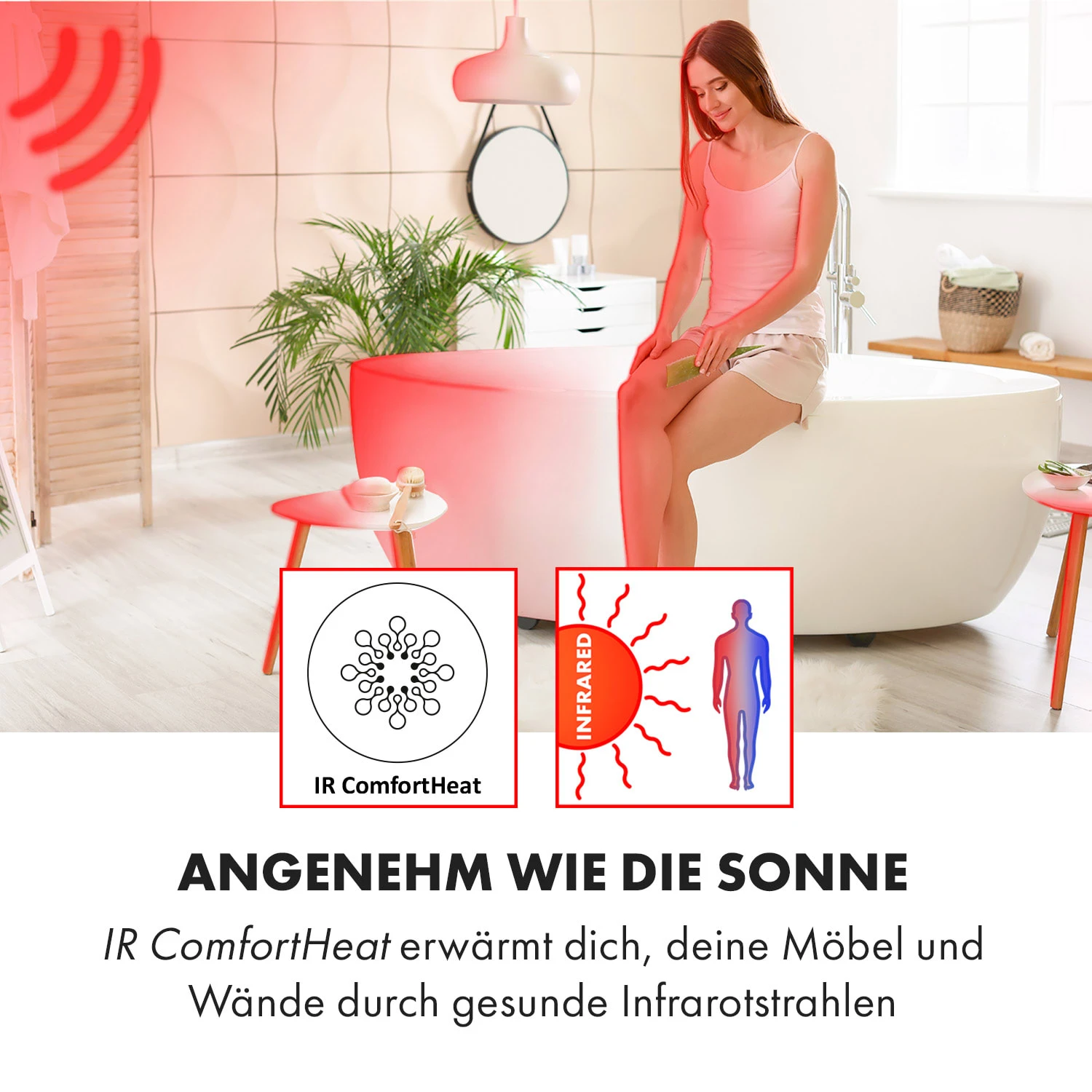 Hot Spot Crystal Spotless Smart Infrarotheizung 59x112cm 750W App-Steuerung 4 Hot Spot Crystal Spotless Smart Infrarotheizung 59x112cm 750W App-Steuerung – Bild 4