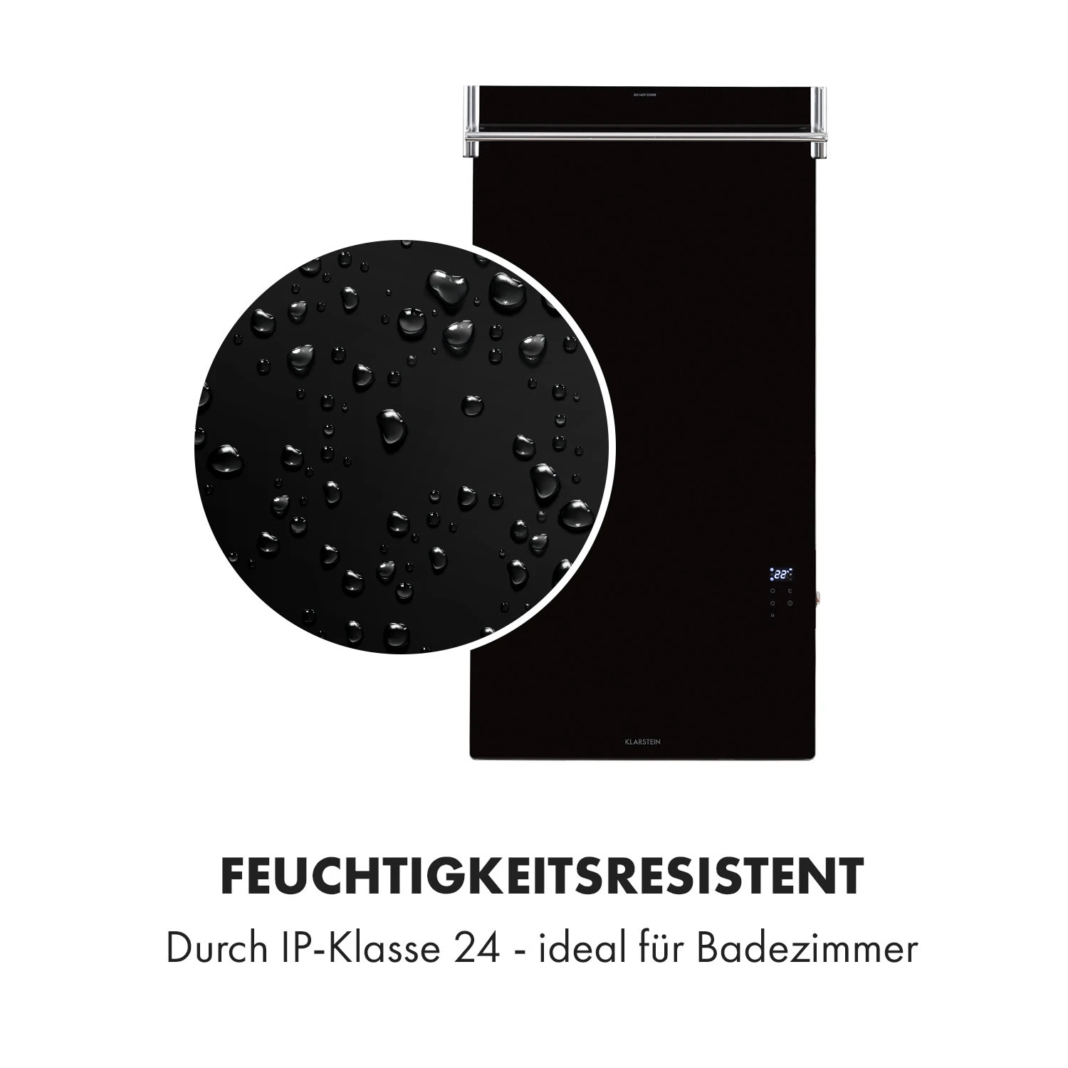 Hot Spot Crystal Spotless Smart Infrarotheizung 59x112cm 750W App-Steuerung 6 Hot Spot Crystal Spotless Smart Infrarotheizung 59x112cm 750W App-Steuerung – Bild 6