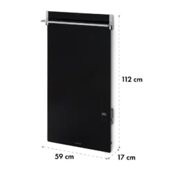 Hot Spot Crystal Spotless Smart Infrarotheizung 59x112cm 750W App-Steuerung 18 Hot Spot Crystal Spotless Smart Infrarotheizung 59x112cm 750W App-Steuerung -Haushaltsgerätegeschäft 10035065 yy 0009 logo Klarstein HotSpotCrystal Spotless Smart IRHeizungB