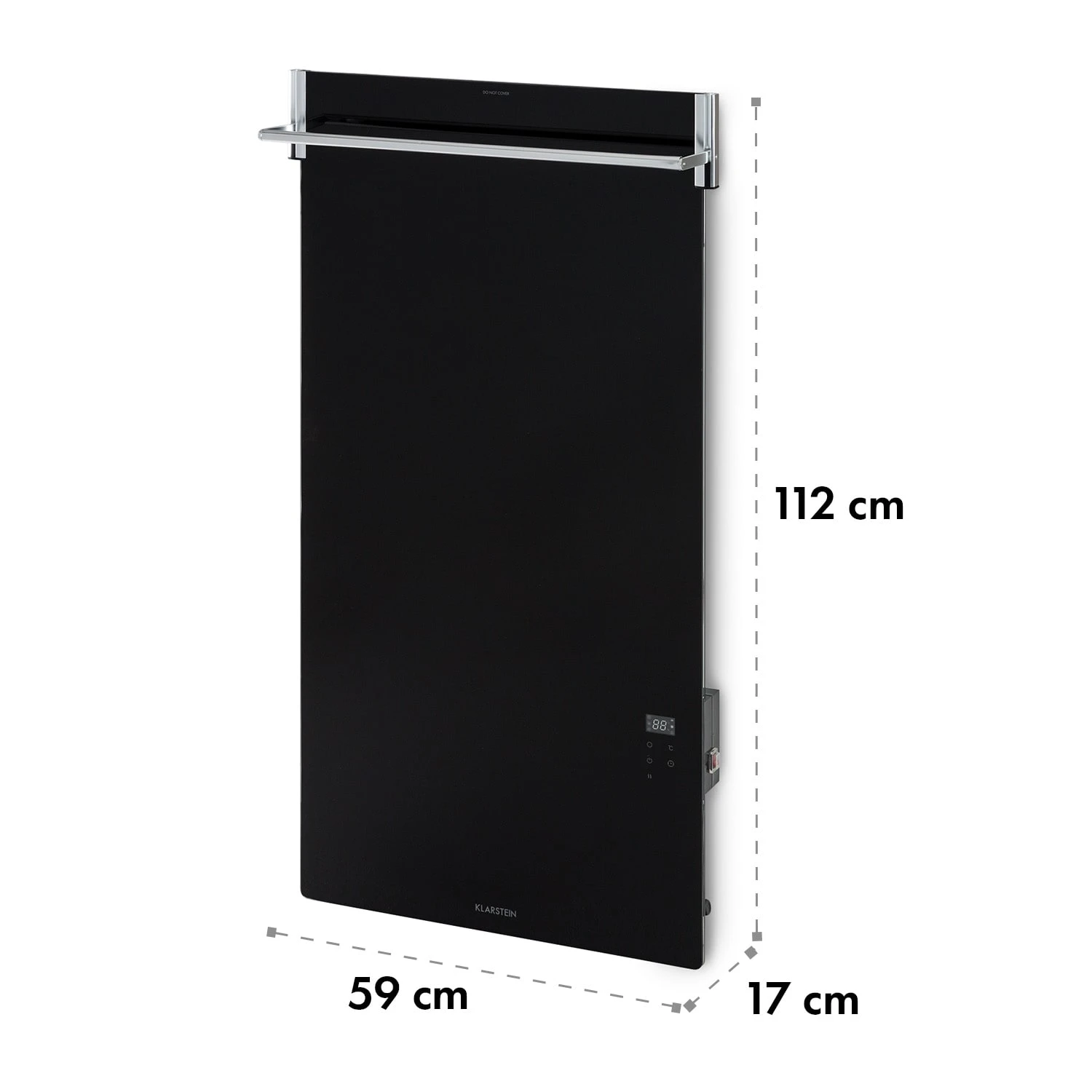 Hot Spot Crystal Spotless Smart Infrarotheizung 59x112cm 750W App-Steuerung 9 Hot Spot Crystal Spotless Smart Infrarotheizung 59x112cm 750W App-Steuerung – Bild 9