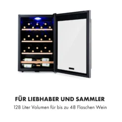 Vinamour 48 Uno Weinkühlschrank 128l 48Fl 3 Einschübe 4-18°C 14 Vinamour 48 Uno Weinkühlschrank 128l 48Fl 3 Einschübe 4-18°C -Haushaltsgerätegeschäft 10035066 de 0005 logo