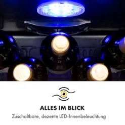 Vinamour 48 Uno Weinkühlschrank 128l 48Fl 3 Einschübe 4-18°C 17 Vinamour 48 Uno Weinkühlschrank 128l 48Fl 3 Einschübe 4-18°C -Haushaltsgerätegeschäft 10035066 de 0008 logo