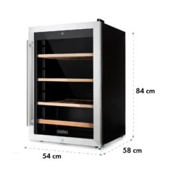 Vinamour 48 Uno Weinkühlschrank 128l 48Fl 3 Einschübe 4-18°C 18 Vinamour 48 Uno Weinkühlschrank 128l 48Fl 3 Einschübe 4-18°C -Haushaltsgerätegeschäft 10035066 de 0009 logo