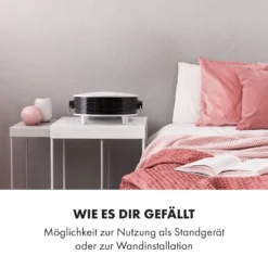 Hot Spot Pebble Heizlüfter 2000W Handtuchtrockner Timer Fernbedienung -Haushaltsgerätegeschäft 10035077 de 0003 logo