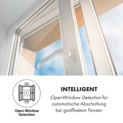 Hot Spot Pebble Heizlüfter 2000W Handtuchtrockner Timer Fernbedienung -Haushaltsgerätegeschäft 10035077 de 0007 logo