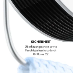 Hot Spot Pebble Heizlüfter 2000W Handtuchtrockner Timer Fernbedienung -Haushaltsgerätegeschäft 10035077 de 0009 logo