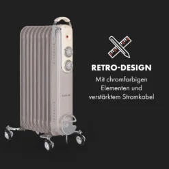 Thermaxx Retroheat Ölradiator 2000W Bodenrollen 10 Thermaxx Retroheat Ölradiator 2000W Bodenrollen -Haushaltsgerätegeschäft 10035080 de 0003 logo