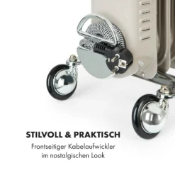 Thermaxx Retroheat Ölradiator 2000W Bodenrollen 14 Thermaxx Retroheat Ölradiator 2000W Bodenrollen -Haushaltsgerätegeschäft 10035080 de 0007 logo