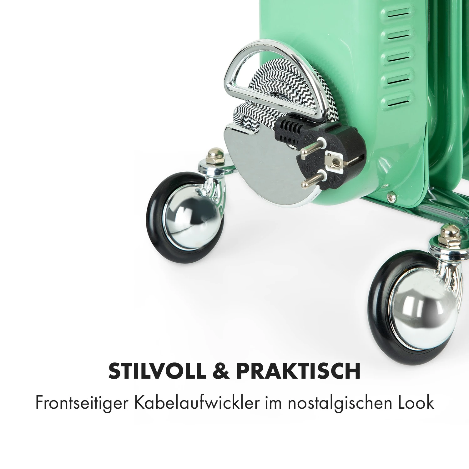 Thermaxx Retroheat Ölradiator 2500W Bodenrollen 7 Thermaxx Retroheat Ölradiator 2500W Bodenrollen – Bild 7