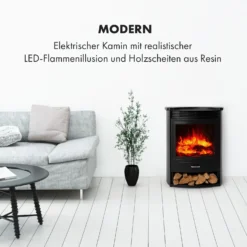 Bormio S Smart Elektrokamin 950/1900W Thermostat Wochentimer -Haushaltsgerätegeschäft 10035088 de 0003 logo