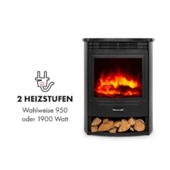 Bormio S Smart Elektrokamin 950/1900W Thermostat Wochentimer -Haushaltsgerätegeschäft 10035088 de 0004 logo
