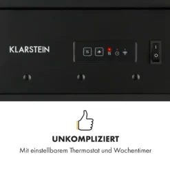 Bormio S Smart Elektrokamin 950/1900W Thermostat Wochentimer -Haushaltsgerätegeschäft 10035088 de 0006 logo