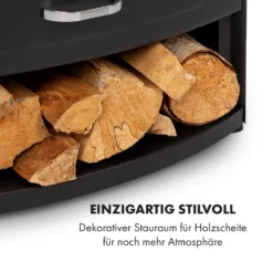 Bormio S Smart Elektrokamin 950/1900W Thermostat Wochentimer -Haushaltsgerätegeschäft 10035088 de 0007 logo