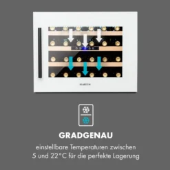 Vinsider 24 Built-In Uno Einbau-Weinkühlschrank 24 Flaschen 57 Liter 10 Vinsider 24 Built-In Uno Einbau-Weinkühlschrank 24 Flaschen 57 Liter -Haushaltsgerätegeschäft 10035103 de 0003 logo