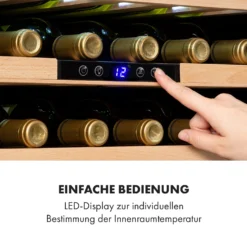 Vinsider 24 Built-In Uno Einbau-Weinkühlschrank 24 Flaschen 57 Liter 11 Vinsider 24 Built-In Uno Einbau-Weinkühlschrank 24 Flaschen 57 Liter -Haushaltsgerätegeschäft 10035103 de 0004 logo