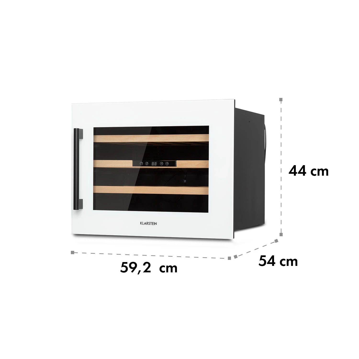 Vinsider 24 Built-In Uno Einbau-Weinkühlschrank 24 Flaschen 57 Liter 7 Vinsider 24 Built-In Uno Einbau-Weinkühlschrank 24 Flaschen 57 Liter – Bild 7