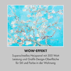 Wonderwall Air Art Smart Infrarotheizung 80x60cm 500W Wandmontage Blüten 14 Wonderwall Air Art Smart Infrarotheizung 80x60cm 500W Wandmontage Blüten -Haushaltsgerätegeschäft 10035120 de 0005 logo