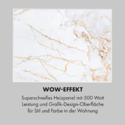 Wonderwall Air Art Smart Infrarotheizung 80x60cm 500W Wandmontage Marmor 14 Wonderwall Air Art Smart Infrarotheizung 80x60cm 500W Wandmontage Marmor -Haushaltsgerätegeschäft 10035123 de 0005 logo