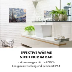 Wonderwall Air Art Smart Infrarotheizung 80x60cm 500W Wandmontage Sternennacht 15 Wonderwall Air Art Smart Infrarotheizung 80x60cm 500W Wandmontage Sternennacht -Haushaltsgerätegeschäft 10035124 de 0006 logo