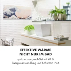 Wonderwall Air Art Smart Infrarotheizung 120x60cm 700W Wandinstallation App-Steuerung Wellen 15 Wonderwall Air Art Smart Infrarotheizung 120x60cm 700W Wandinstallation App-Steuerung Wellen -Haushaltsgerätegeschäft 10035130 de 0006 logo