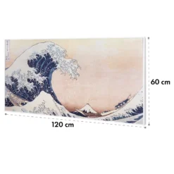 Wonderwall Air Art Smart Infrarotheizung 120x60cm 700W Wandinstallation App-Steuerung Wellen 18 Wonderwall Air Art Smart Infrarotheizung 120x60cm 700W Wandinstallation App-Steuerung Wellen -Haushaltsgerätegeschäft 10035130 yy 0009 logo Klarstein WonderwallAirArt Smart 700W60x120 Wave