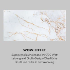 Wonderwall Air Art Smart Infrarotheizung 120x60cm 700W Wandinstallation App-Steuerung Marmor I 14 Wonderwall Air Art Smart Infrarotheizung 120x60cm 700W Wandinstallation App-Steuerung Marmor I -Haushaltsgerätegeschäft 10035131 de 0005 logo