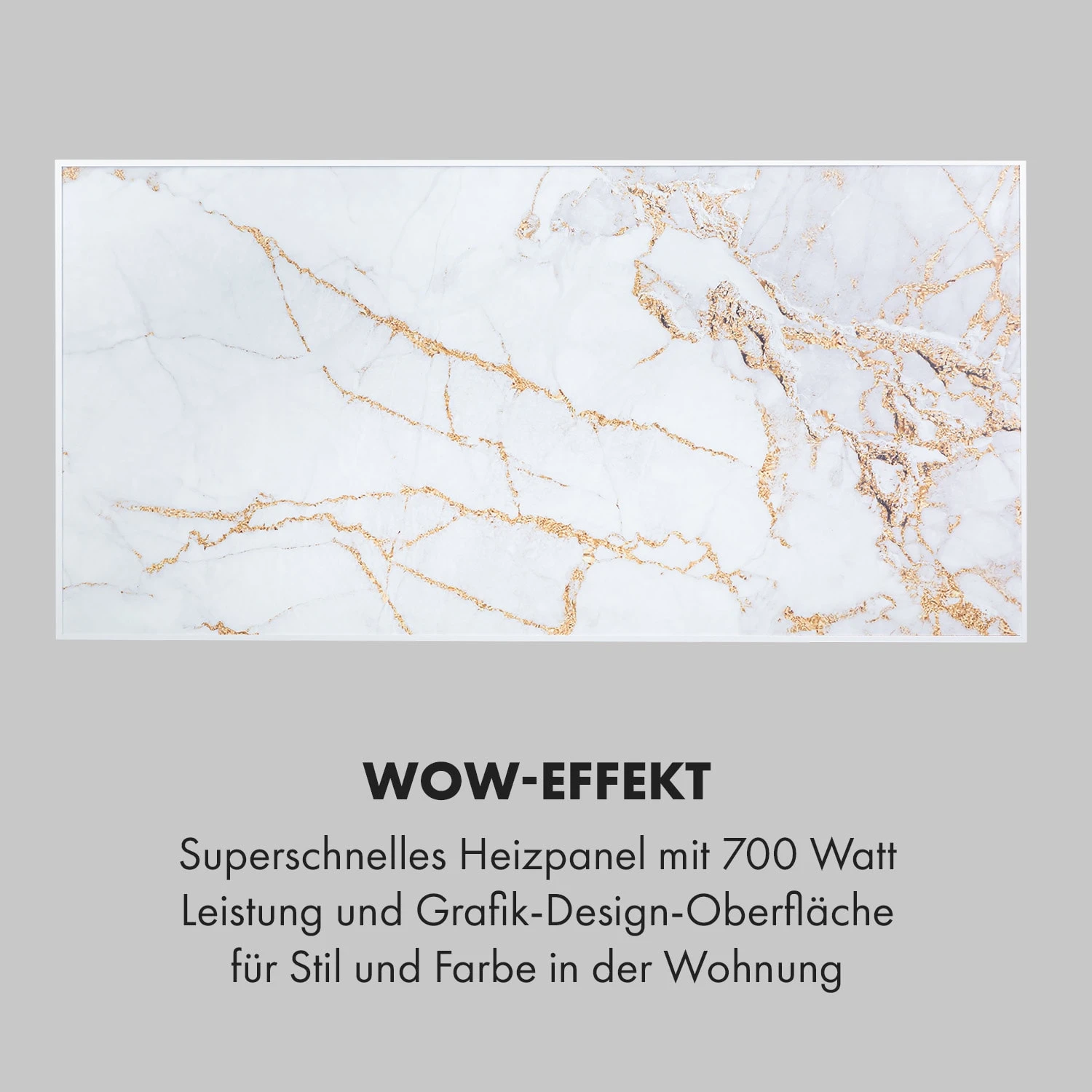 Wonderwall Air Art Smart Infrarotheizung 120x60cm 700W Wandinstallation App-Steuerung Marmor I 5 Wonderwall Air Art Smart Infrarotheizung 120x60cm 700W Wandinstallation App-Steuerung Marmor I – Bild 5