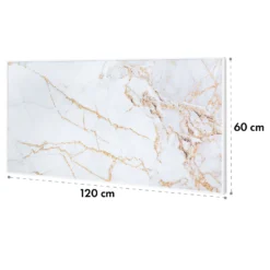 Wonderwall Air Art Smart Infrarotheizung 120x60cm 700W Wandinstallation App-Steuerung Marmor I 18 Wonderwall Air Art Smart Infrarotheizung 120x60cm 700W Wandinstallation App-Steuerung Marmor I -Haushaltsgerätegeschäft 10035131 yy 0009 logo Klarstein WonderwallAirArt Smart 700W60x120 Marbl