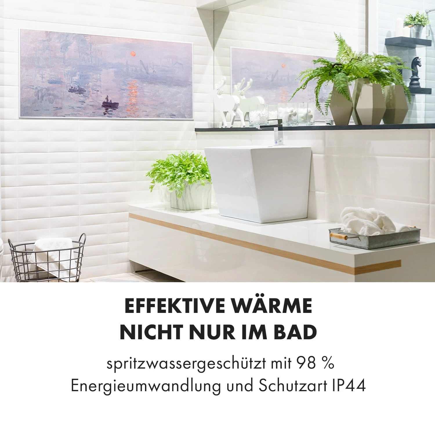 Wonderwall Air Art Smart Infrarotheizung 120x60cm 700W Wandinstallation App-Steuerung Sonnenaufgang 6 Wonderwall Air Art Smart Infrarotheizung 120x60cm 700W Wandinstallation App-Steuerung Sonnenaufgang – Bild 6