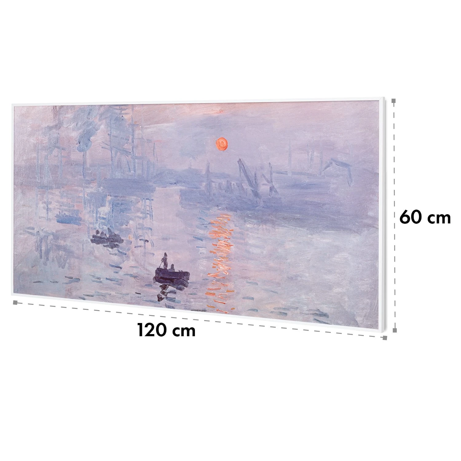 Wonderwall Air Art Smart Infrarotheizung 120x60cm 700W Wandinstallation App-Steuerung Sonnenaufgang 9 Wonderwall Air Art Smart Infrarotheizung 120x60cm 700W Wandinstallation App-Steuerung Sonnenaufgang – Bild 9